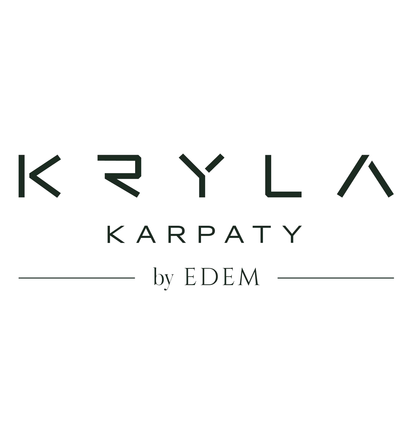 Kryla Karpaty by Edem logotype