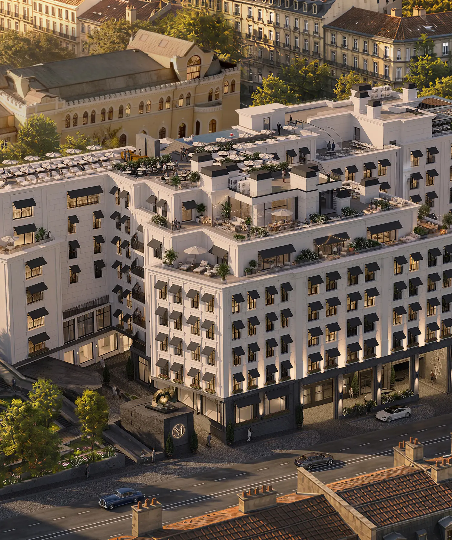 Miy hotel Odessa