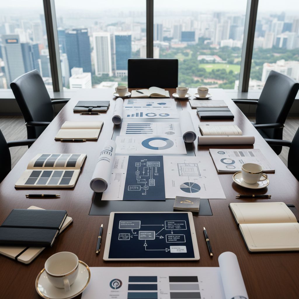 Brand Strategy Consultancy in Singapore