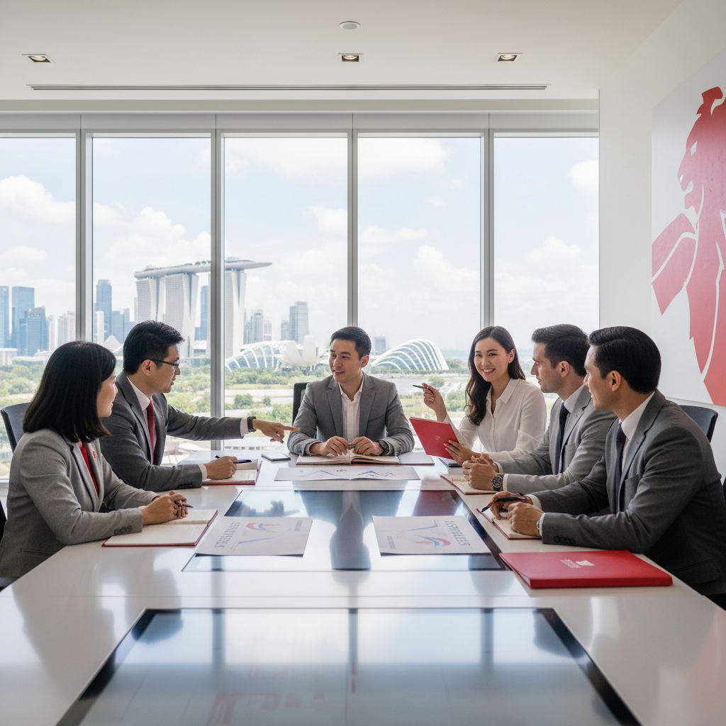 Government and Non-Profit Branding Consultancy Singapore