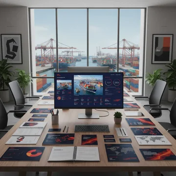 Transport and Logistics Branding Agency