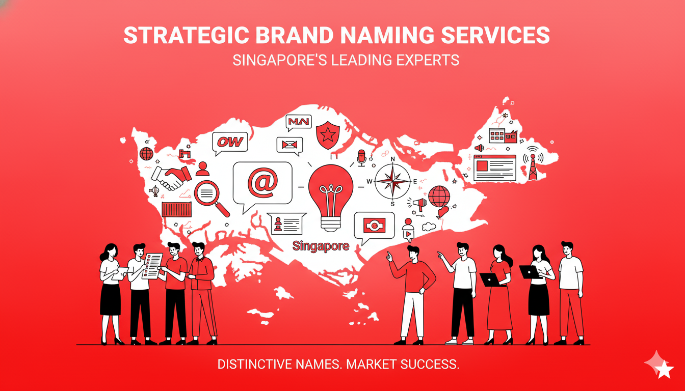 Expert Brand Voice Strategy Services in Singapore