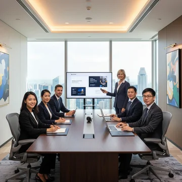 Professional Investment Company Branding Agency | Singapore