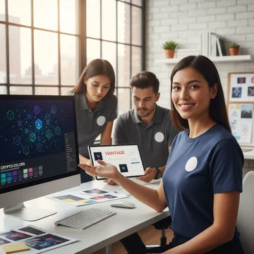 Crypto & Blockchain Branding Agency | Singapore