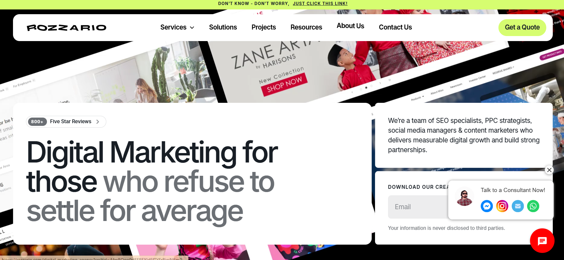 Rozzario Digital Agency