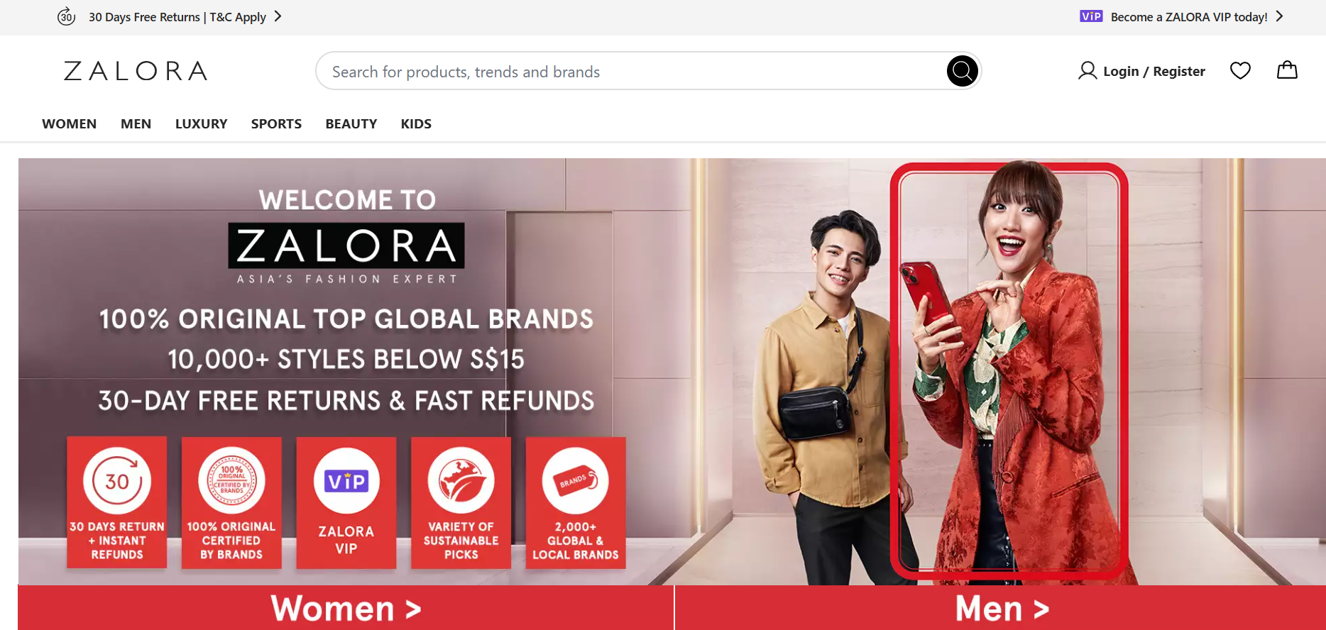 Zalora