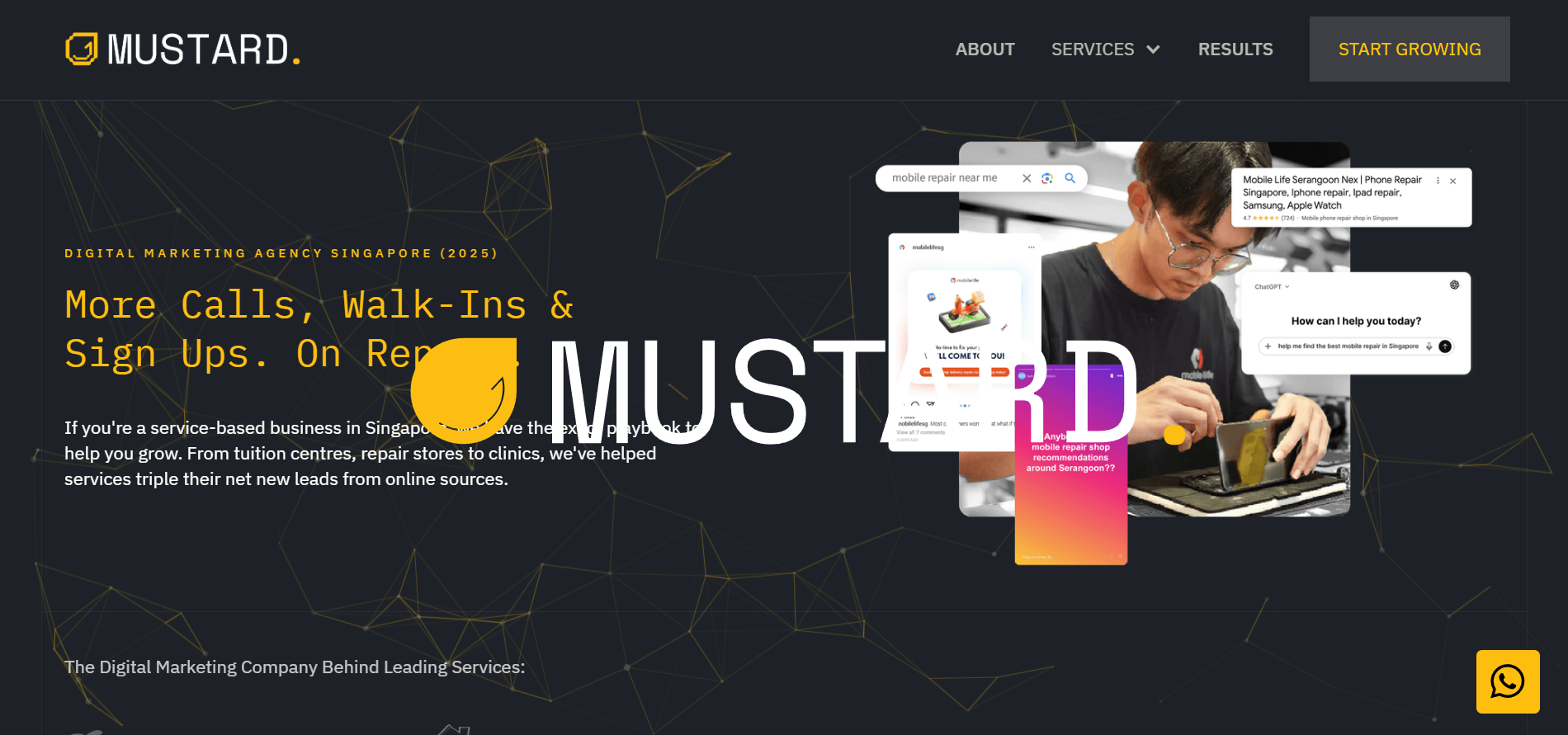 Mustard Art Department