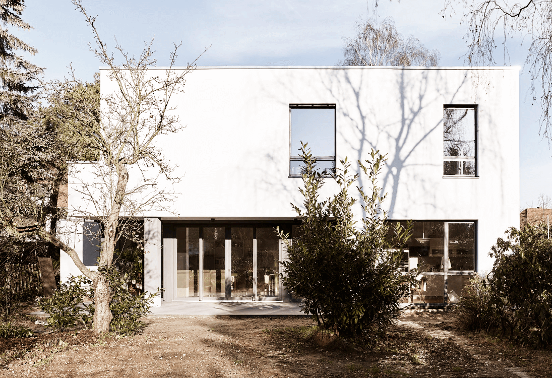 Aussenansicht Firmengebäude Alphaomega