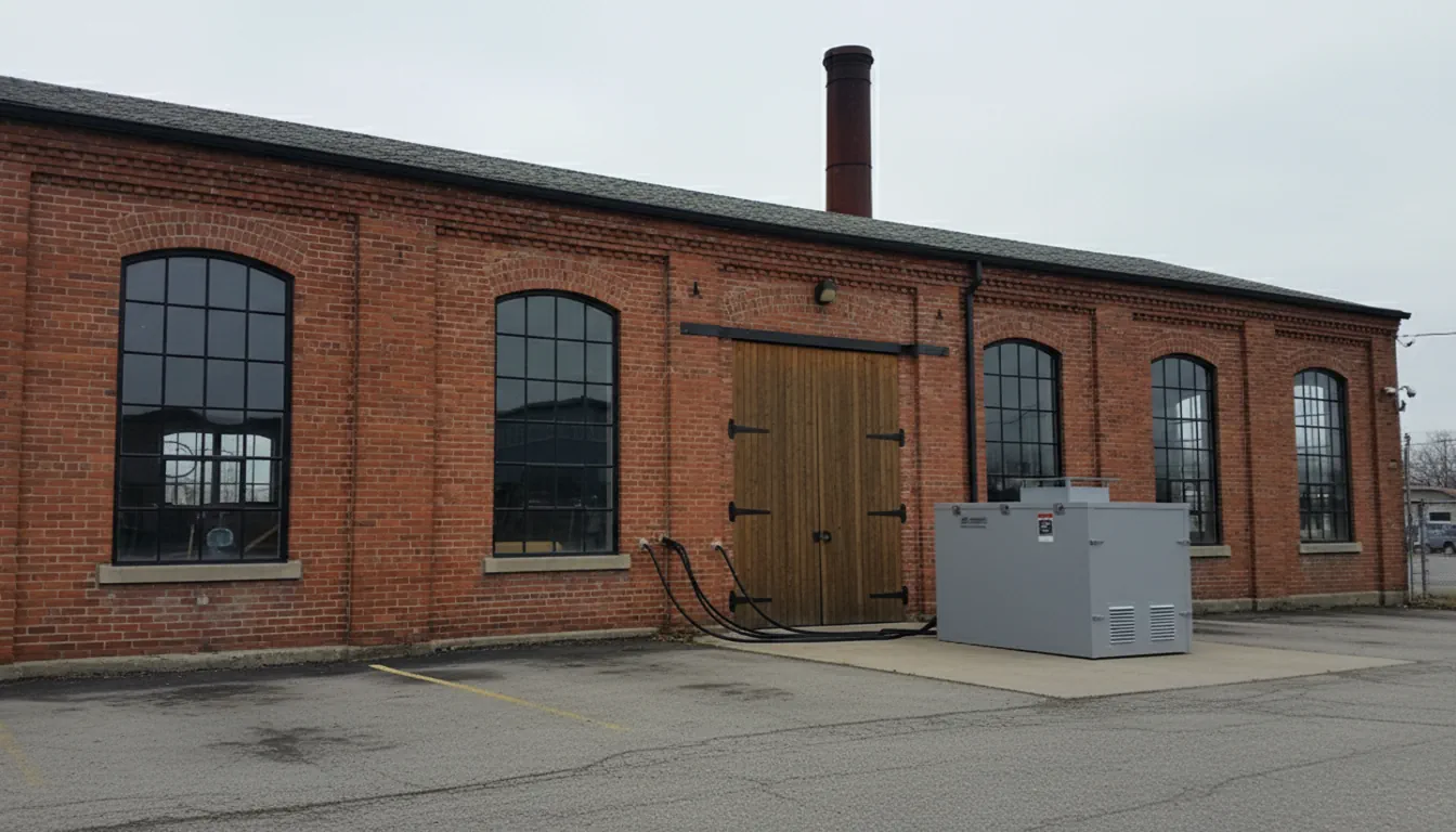 Custom made noise reduction enclosure