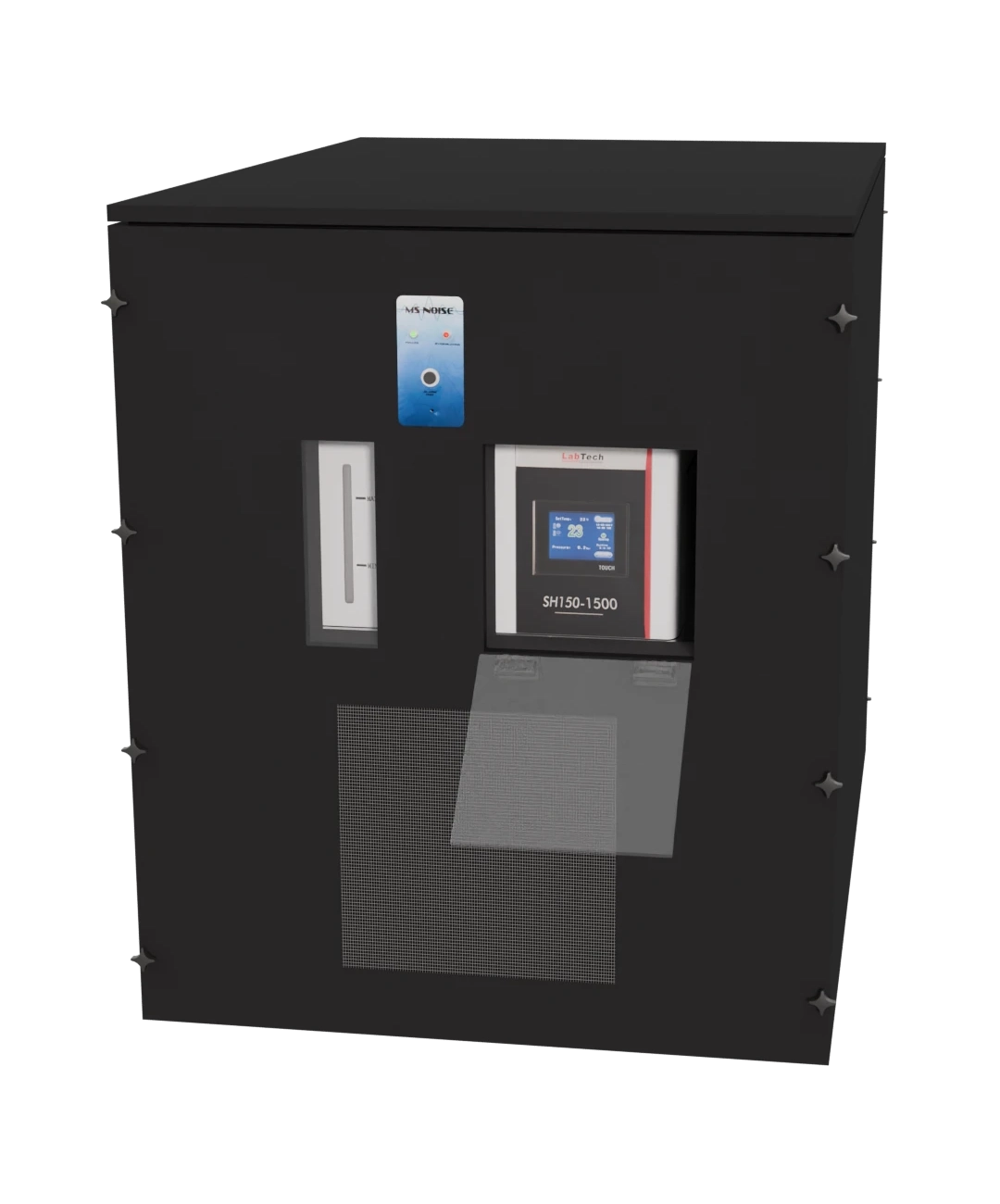 Noise enclosure for Labtech water chillers