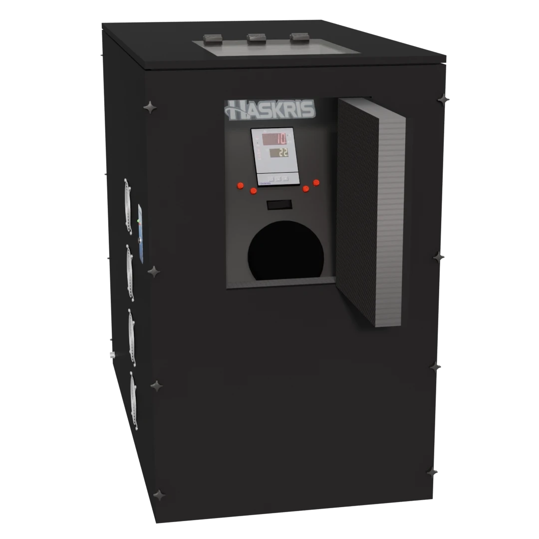 Haskrisチラー用ノイズリダクションエンクロージャー