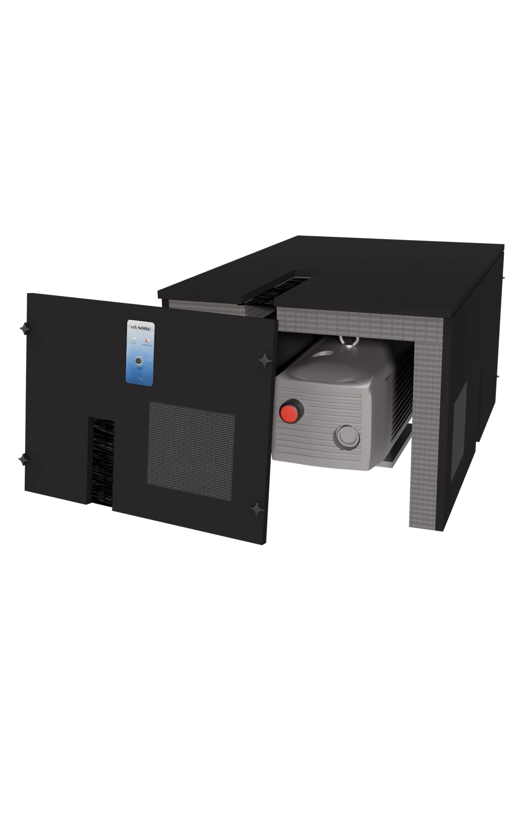 Arica真空ポンプ用ノイズリダクションエンクロージャー