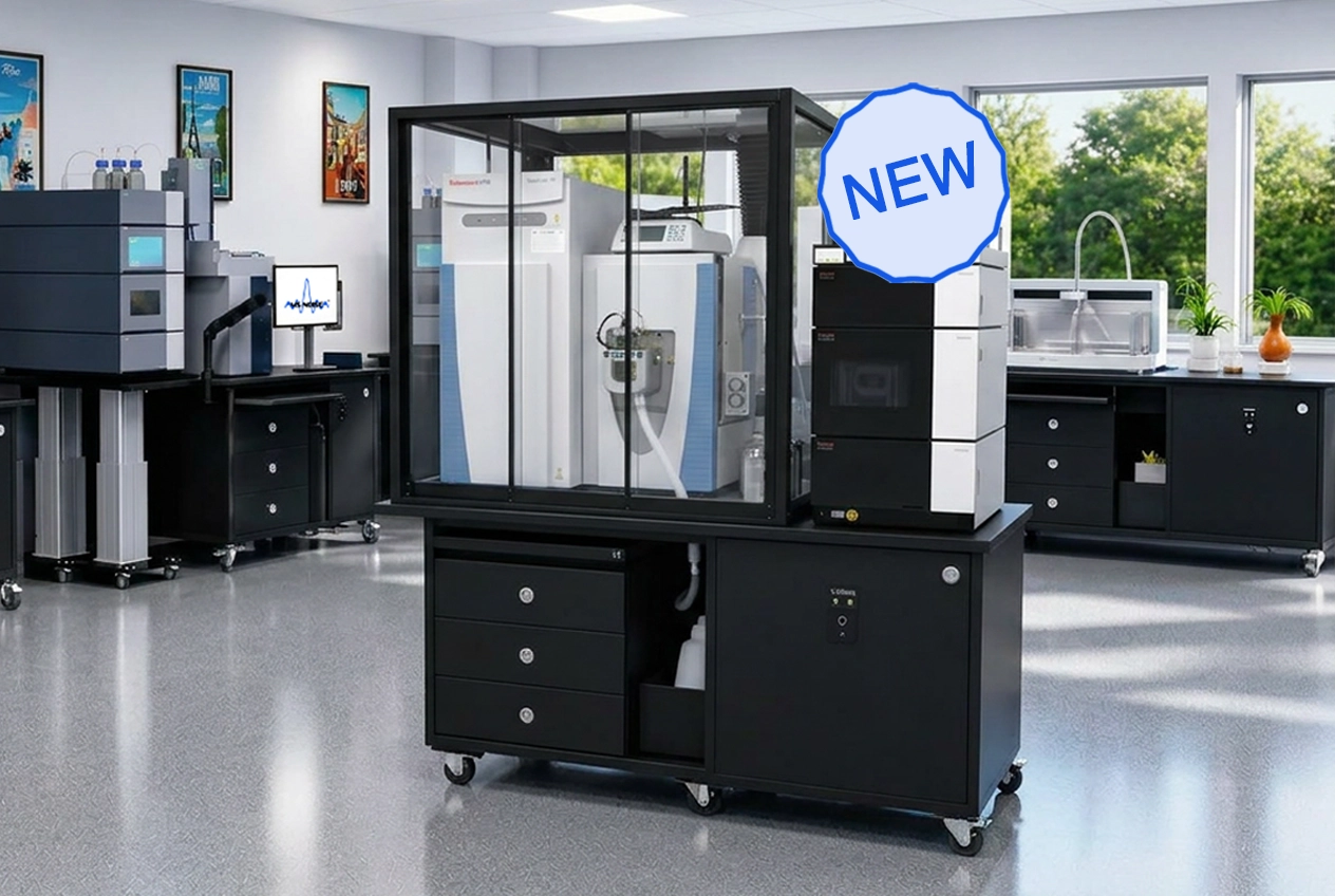 Analytical equipment enclosure