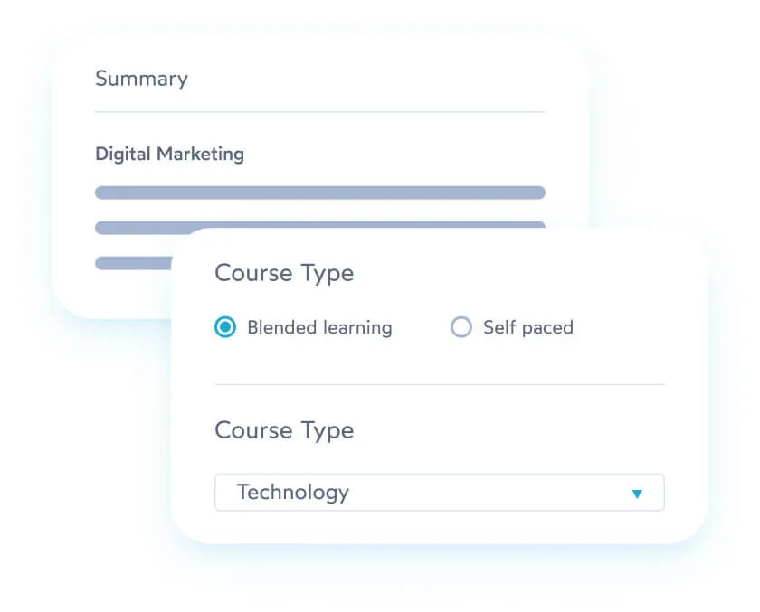 Create & Setup Course Image