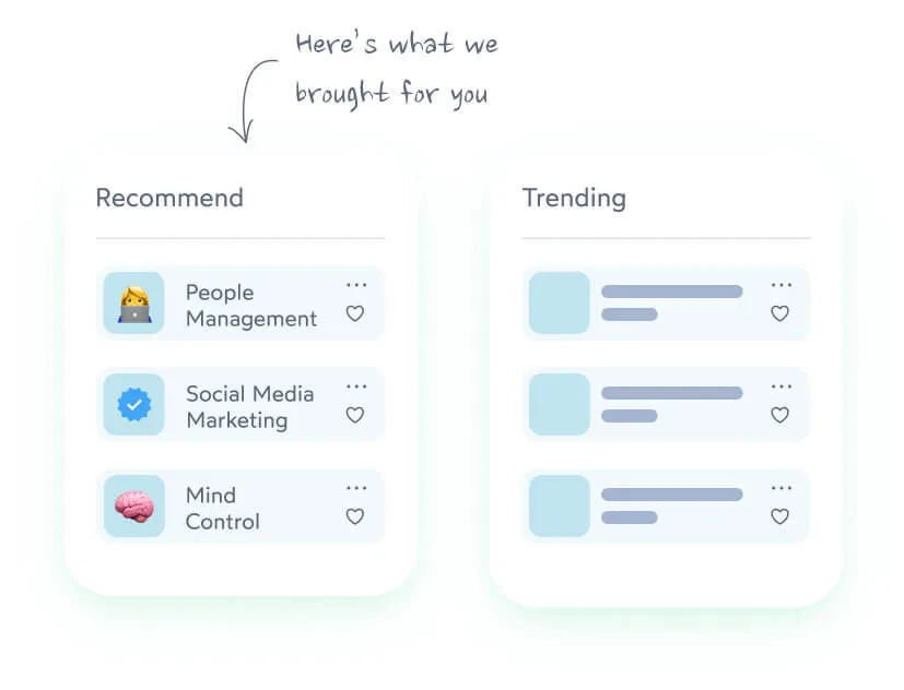 Learning Recommendation Image