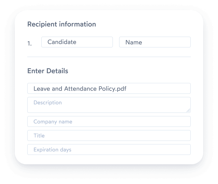 esignature request image