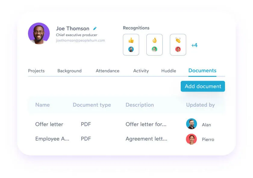 signed documents vault image 