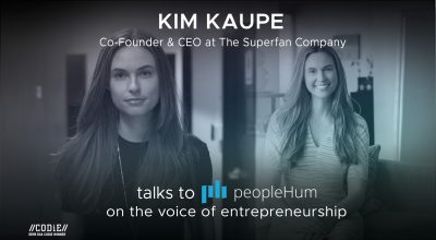 The voice of entrepreneurship - Kim Kaupe [Interview]