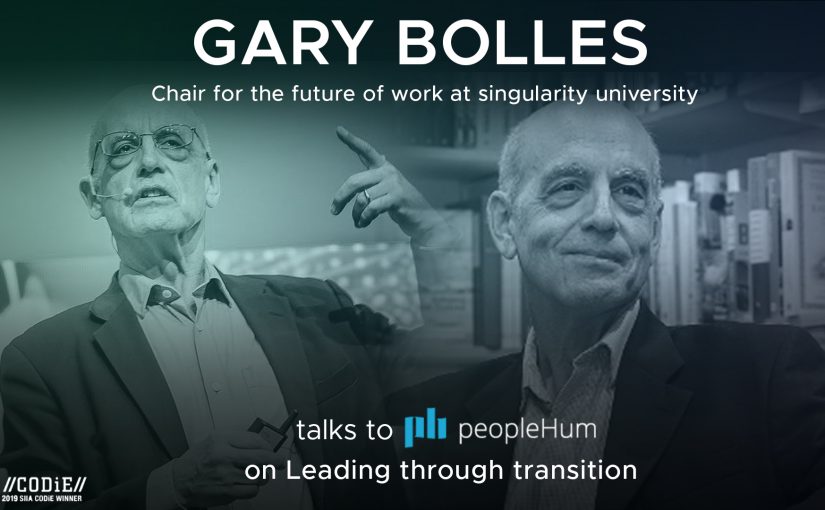 Leading through transition - Gary A. Bolles [Interview] 