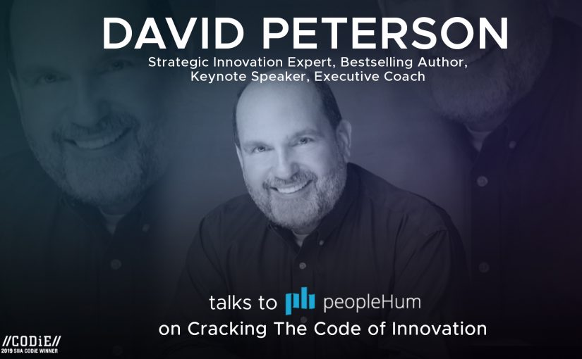 Cracking the code of innovation - David Peterson [Interview]