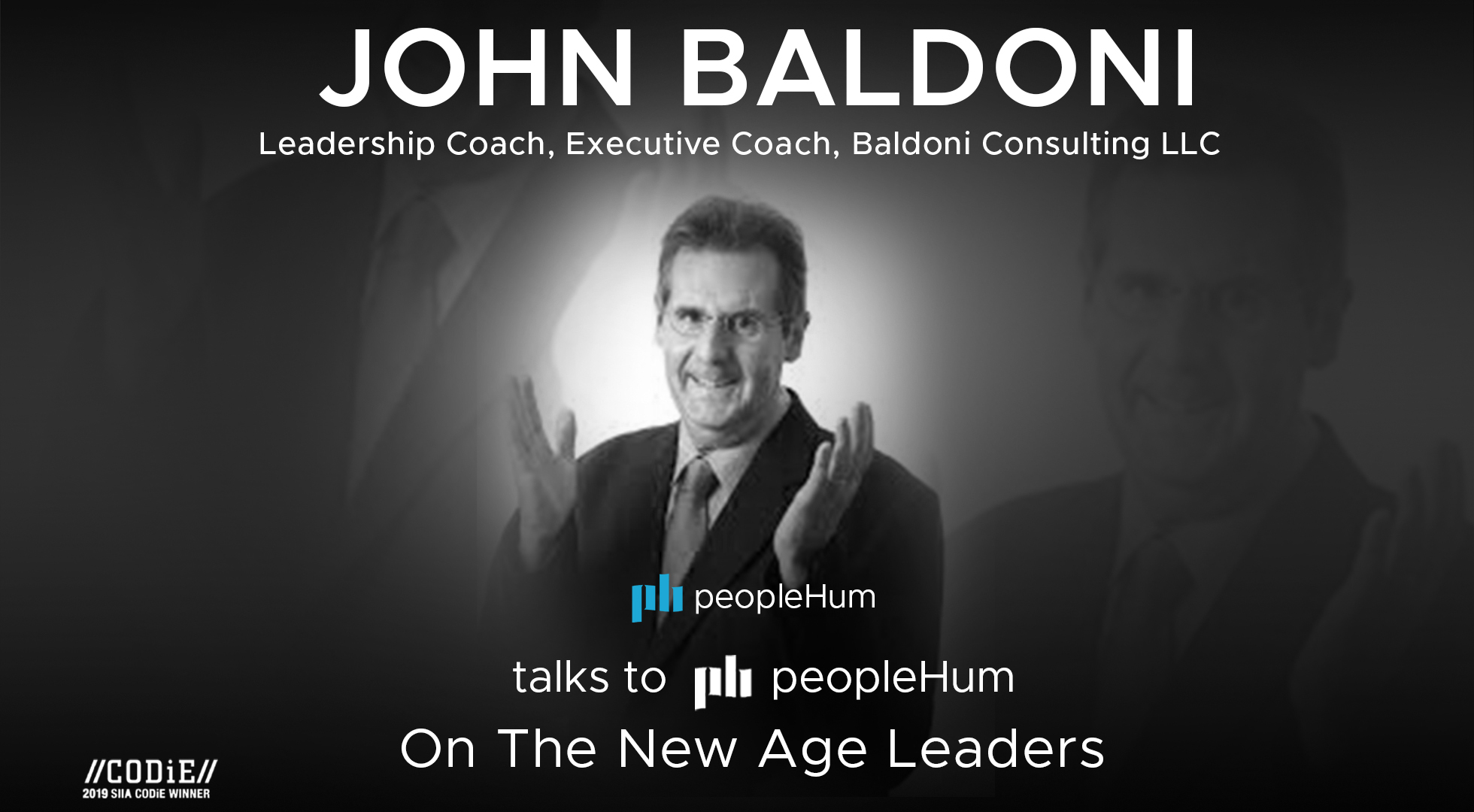 Ladder to the leaders of the new age workplace - John Baldoni [Interview]