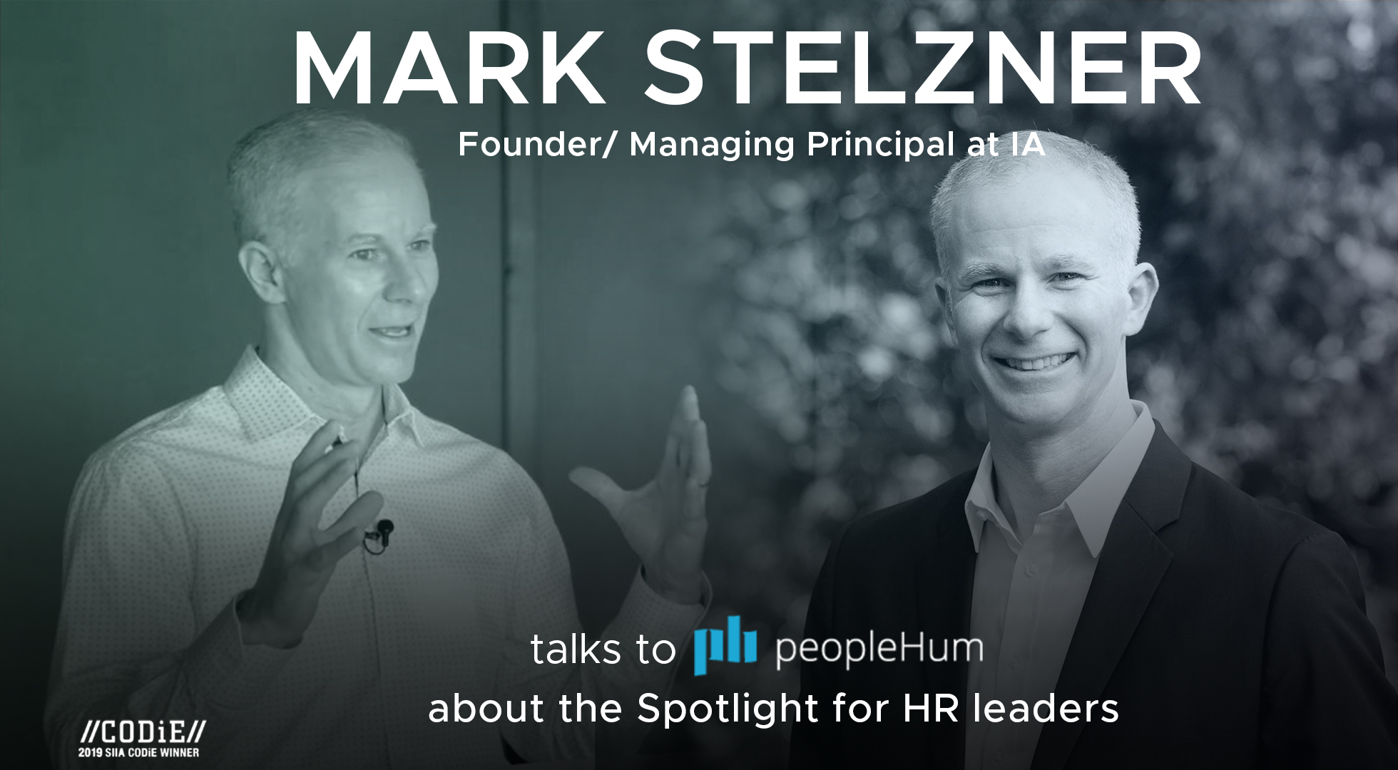 Spotlight for HR leaders - Mark Stelzner [Interview]