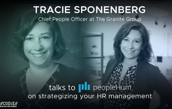 Strategizing human resource management - Tracie Sponenberg [Interview]