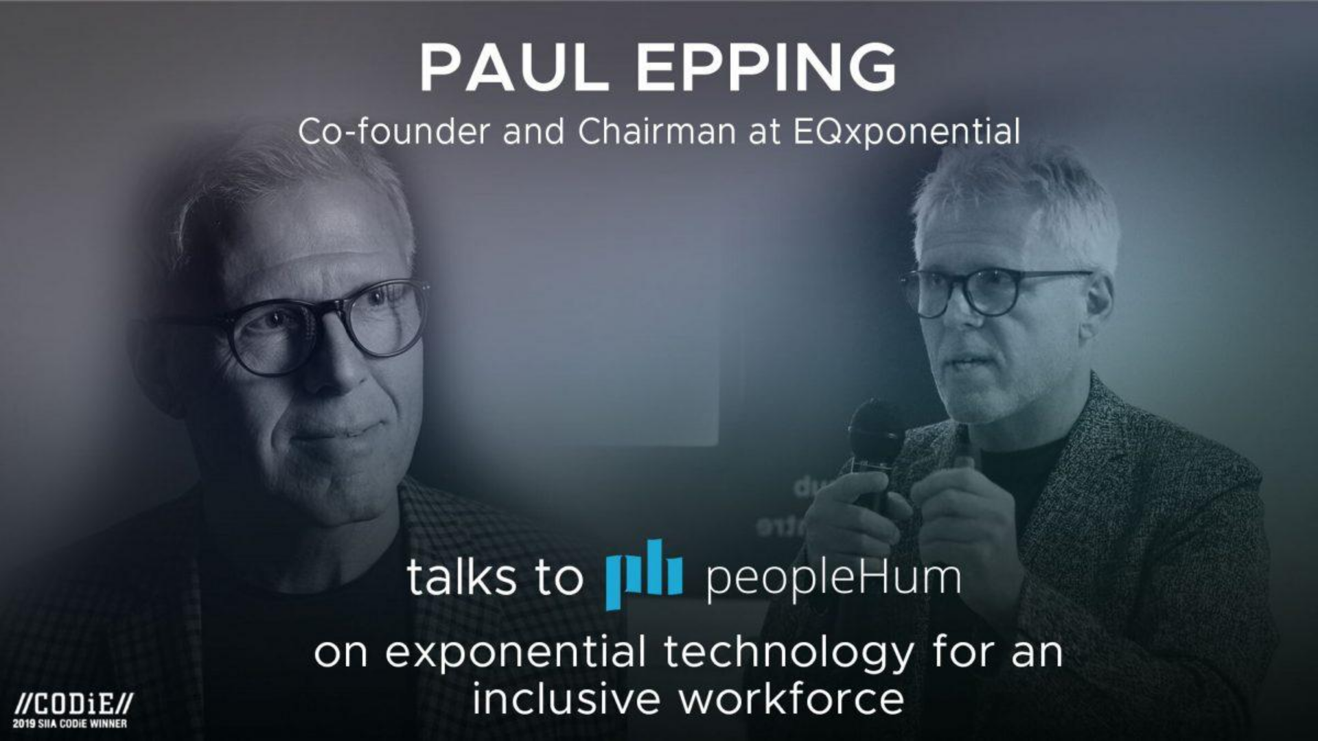 Exponential technology for an inclusive workforce - Paul Epping [Interview]