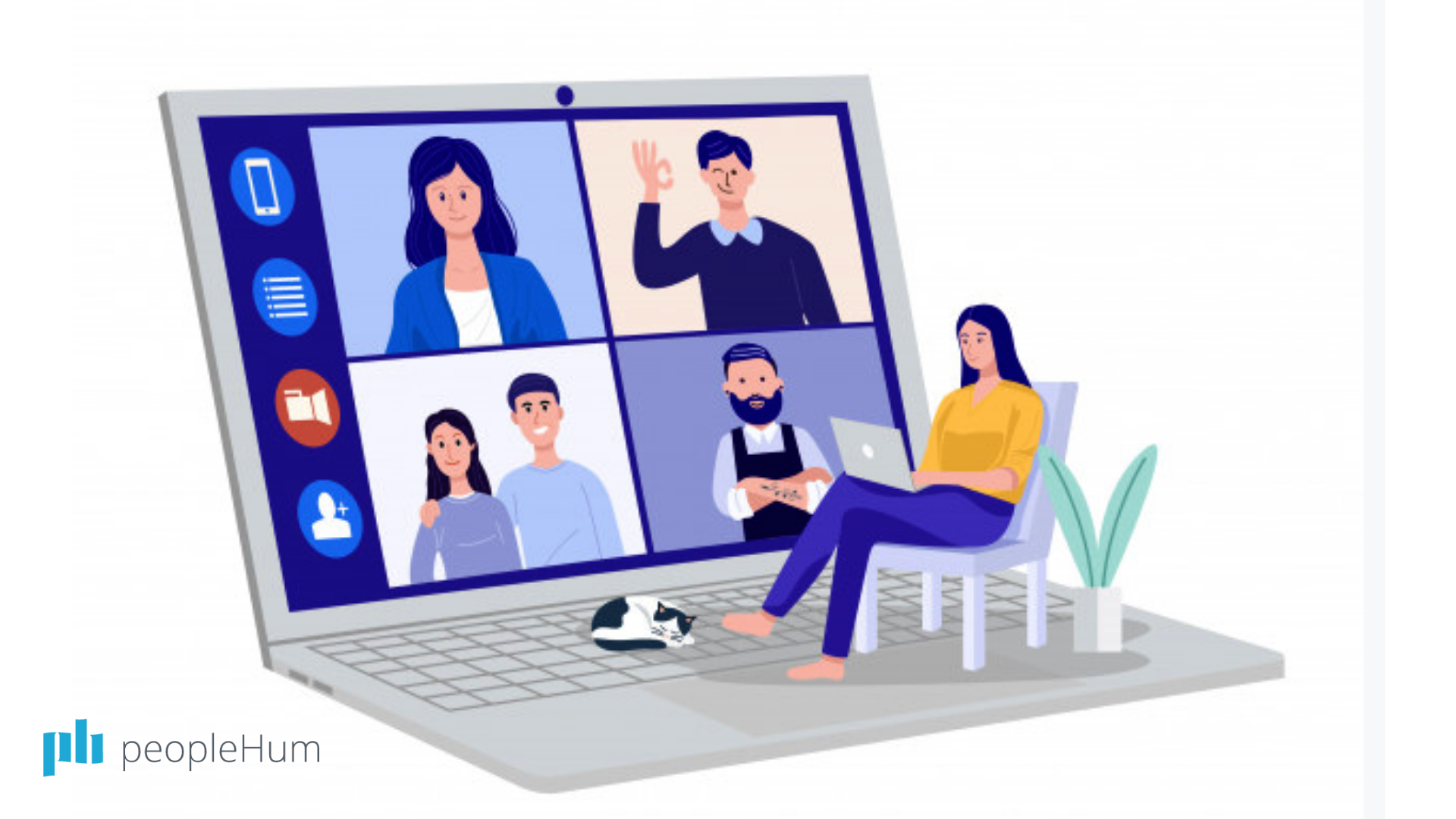 Fun and not-so-fun things about video conferences