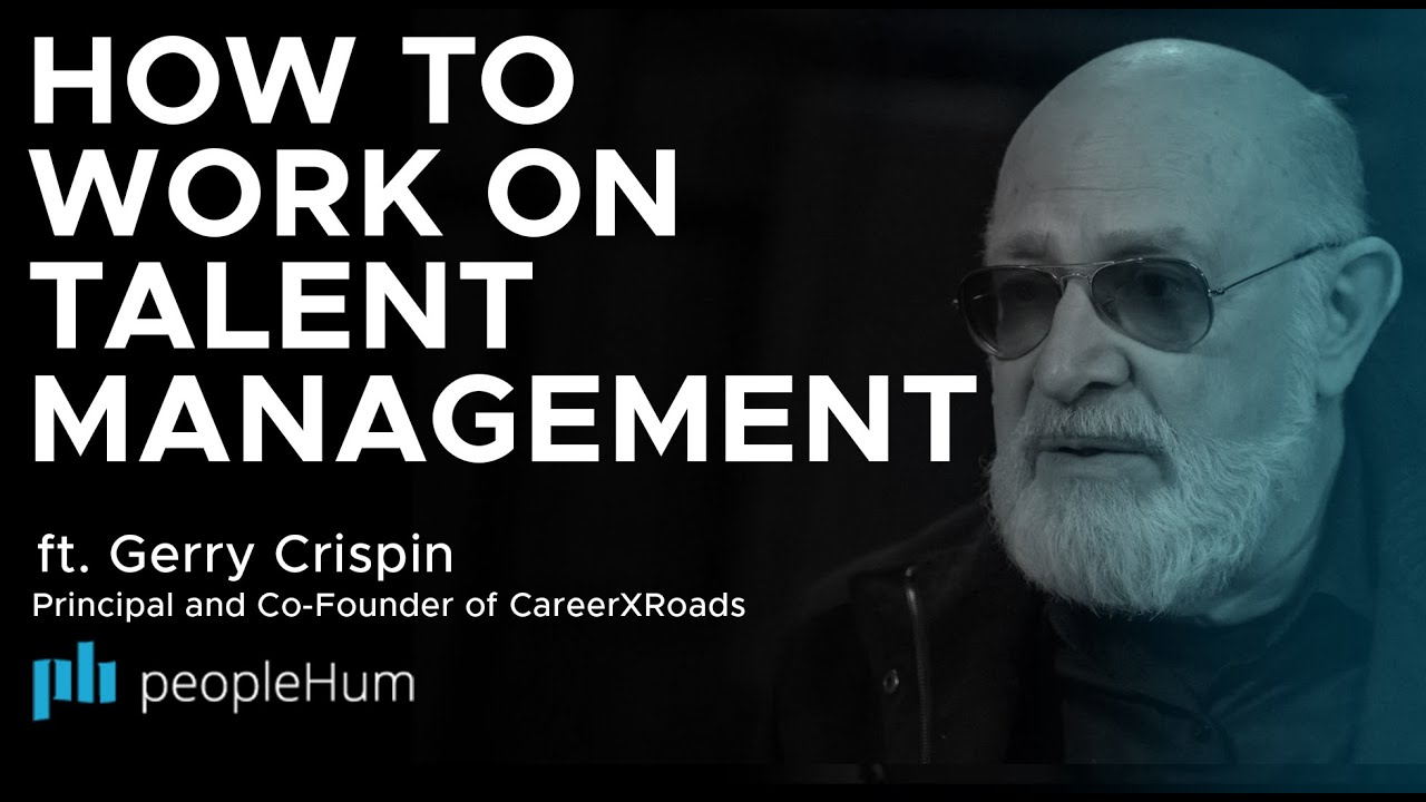 Talent management: key to success - Gerry Crispin [Interview]