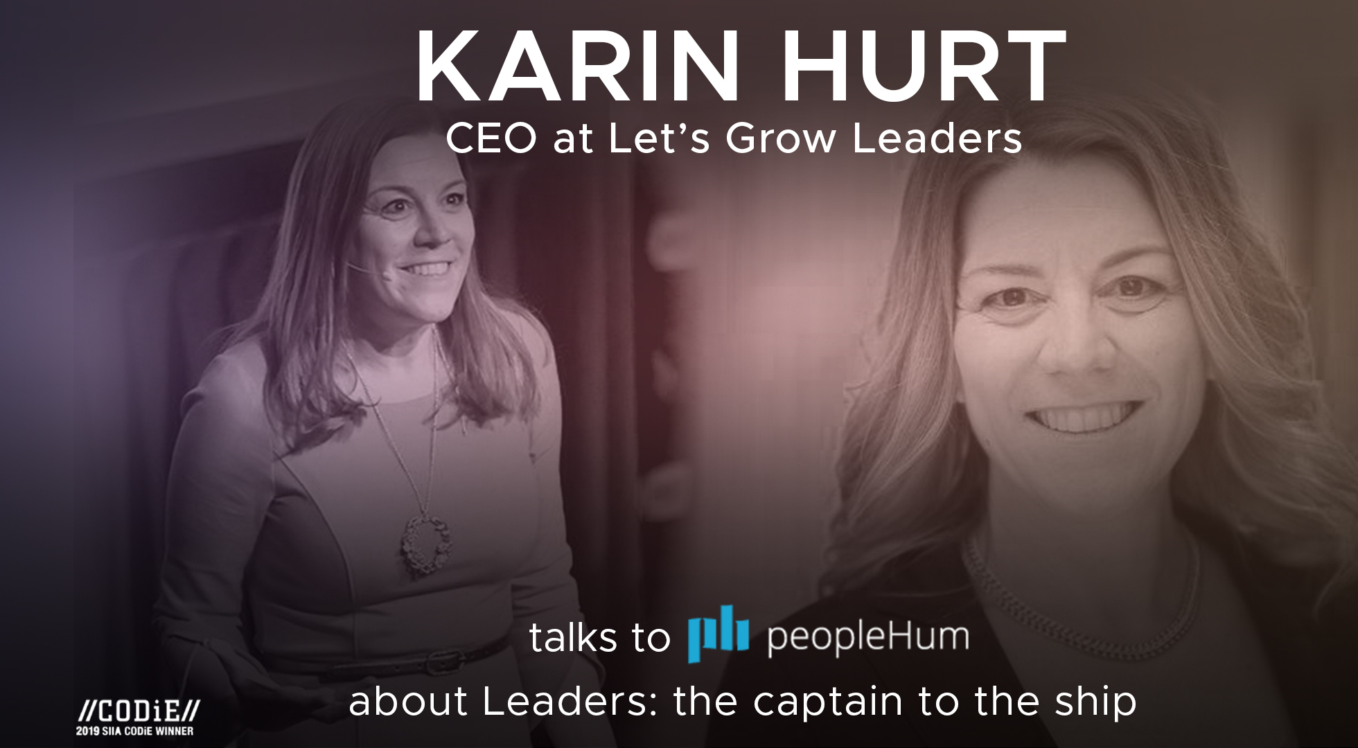 Leaders, the captain of the ship - Karin Hurt [Interview]