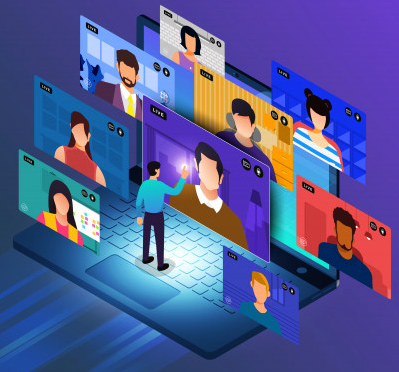 Fun and not-so-fun things about video conferences | peopleHum