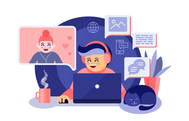 Fun and not-so-fun things about video conferences | peopleHum