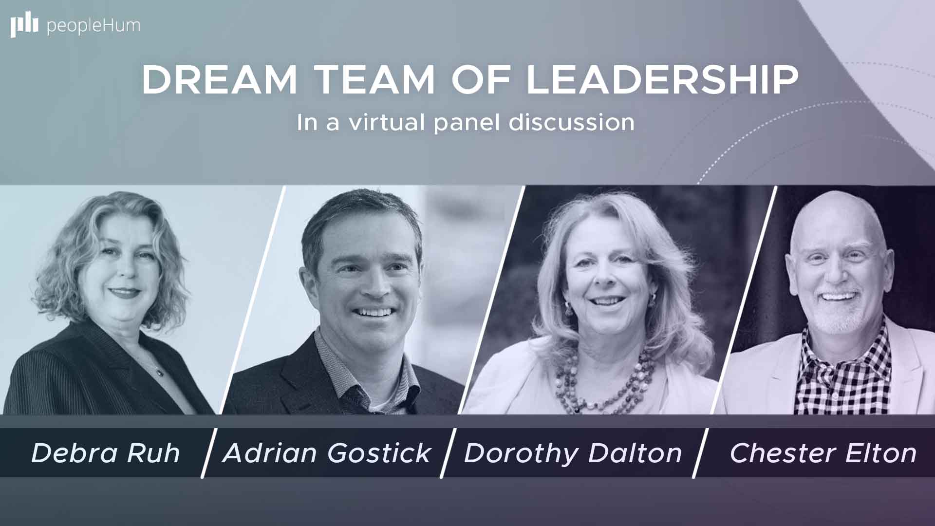 Dream team of leadership - In a virtual panel discussion