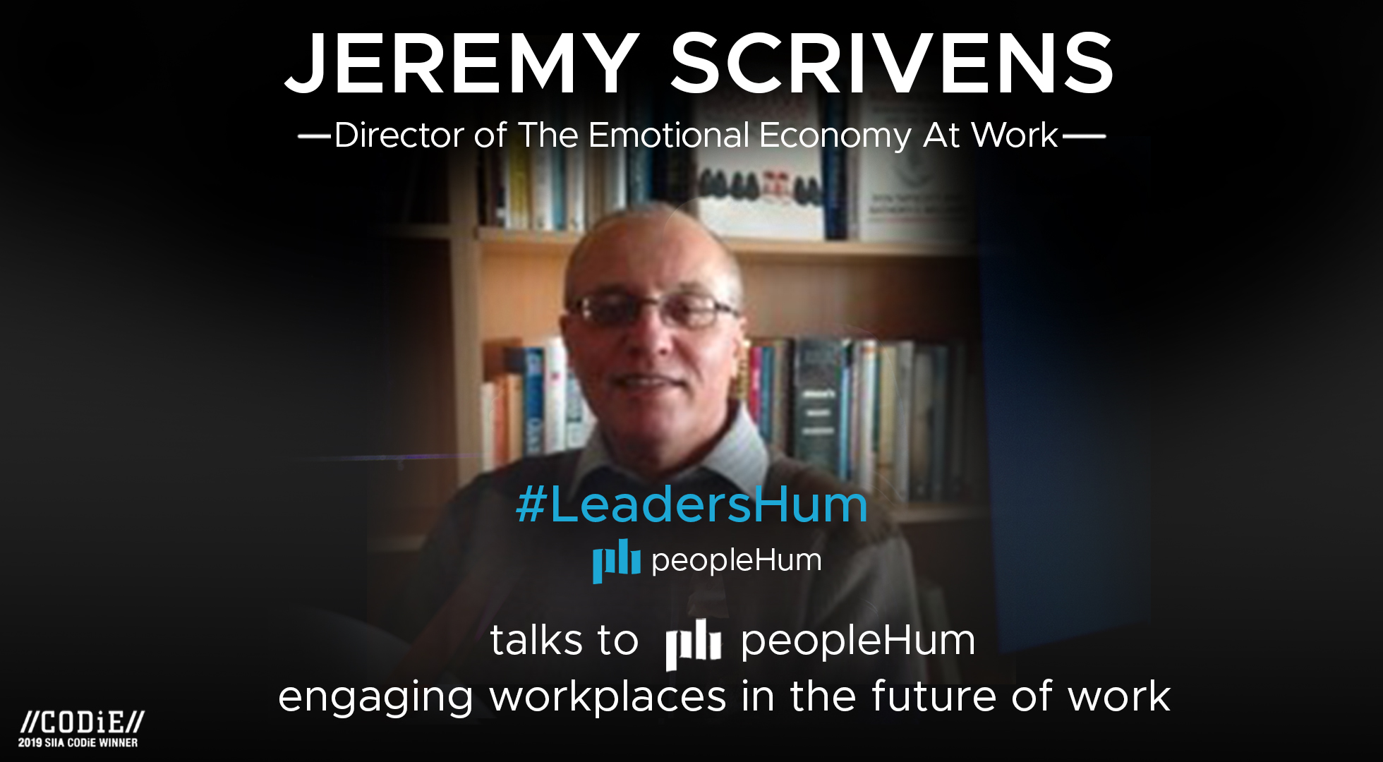 Engaging the workforce with stories - Jeremy Scrivens [Interview]