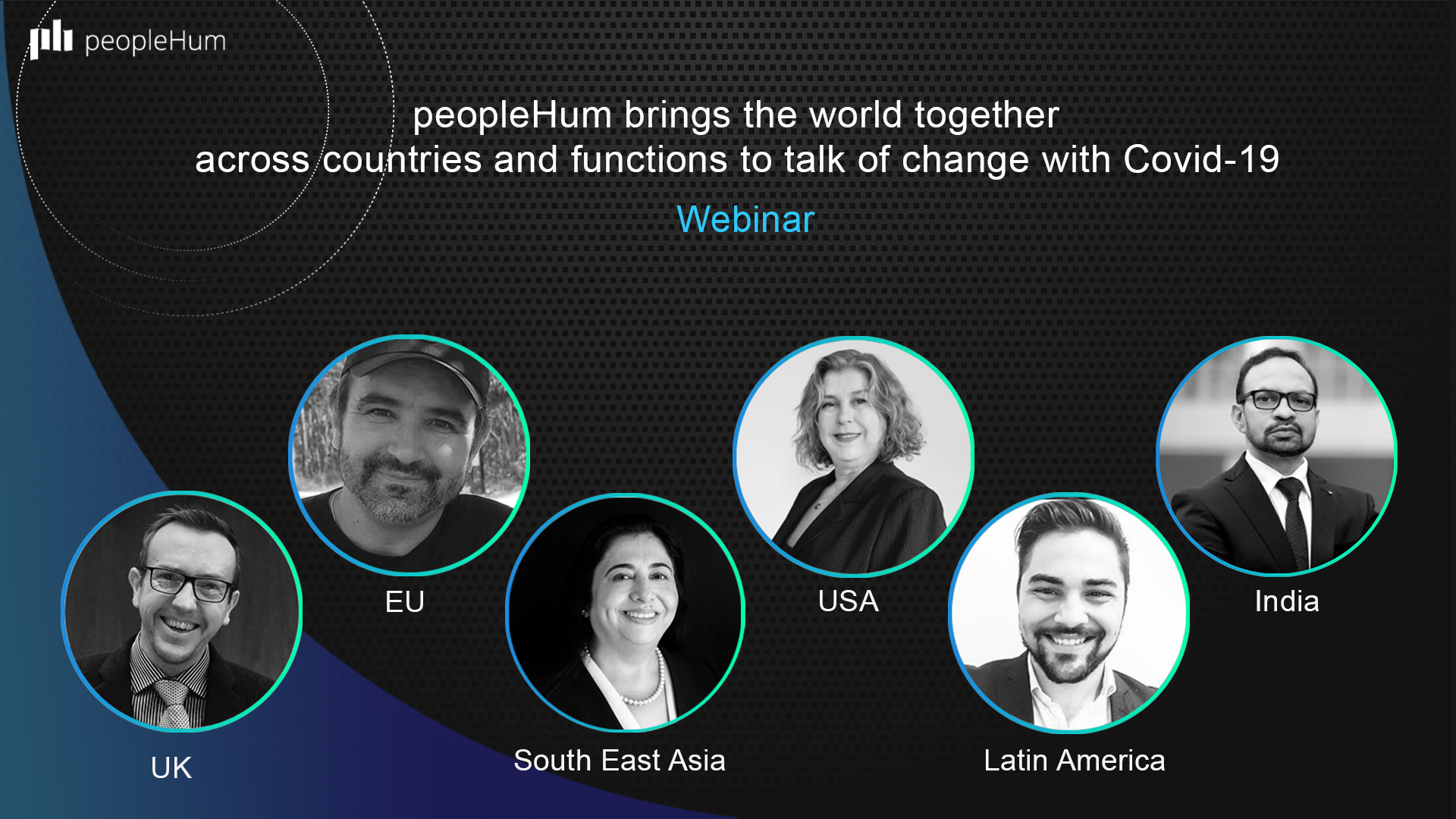 The world comes together to talk of changes with Covid-19 - In a Virtual Panel Discussion