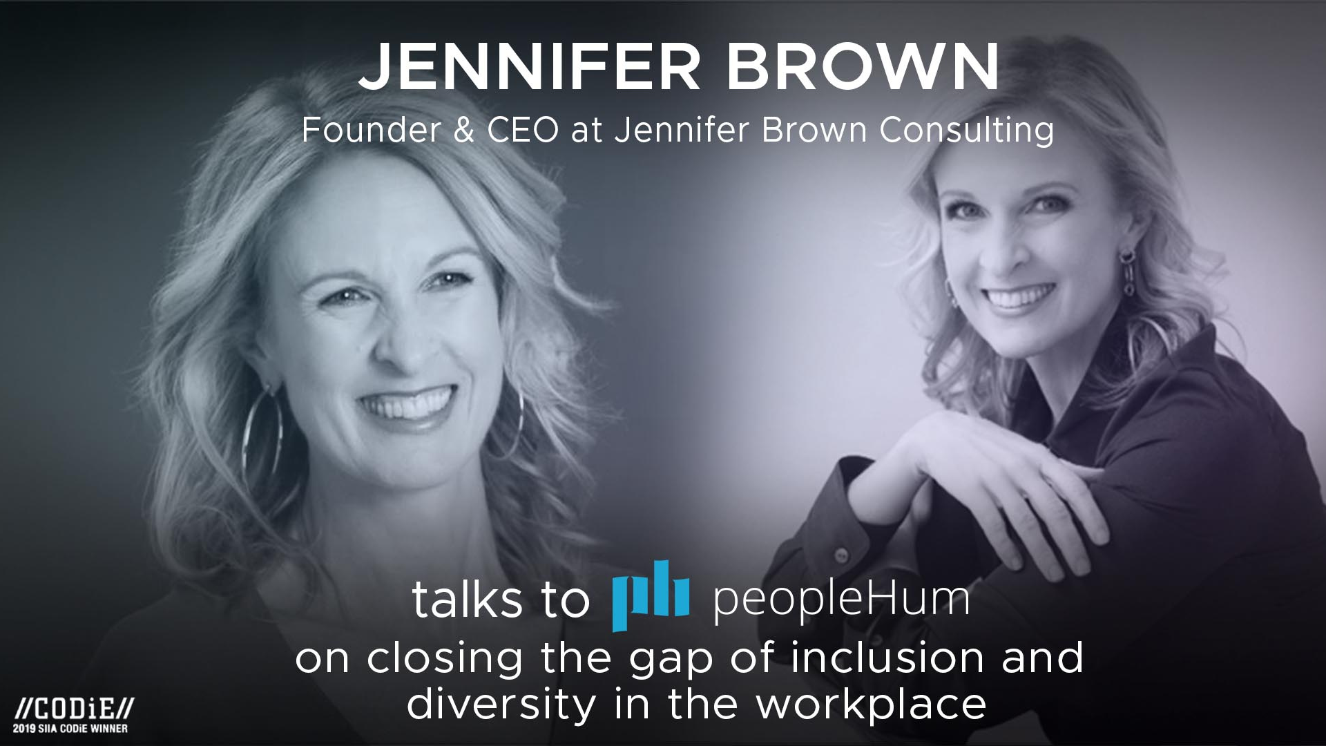On closing the gap of inclusion and diversity in the workplace - Jennifer Brown [Interview]