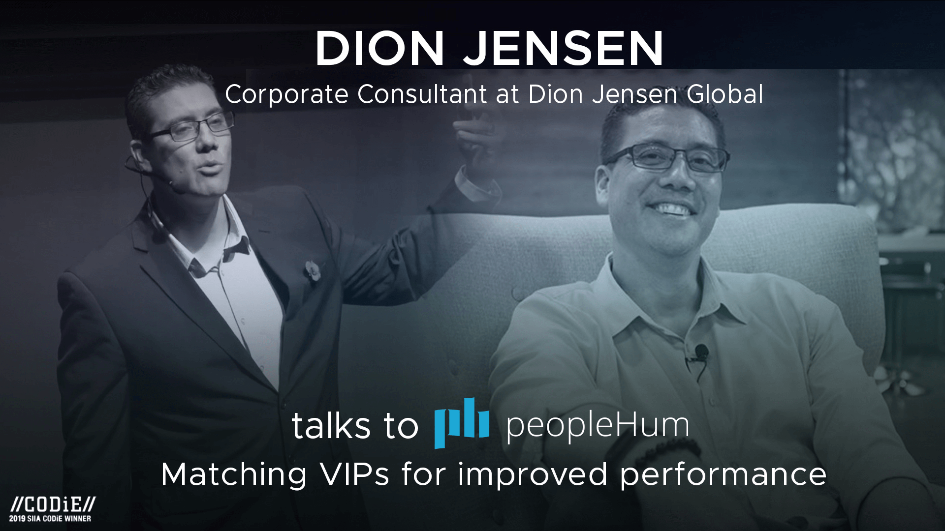 Matching VIPs for improved performance - Dion Jensen [Interview]