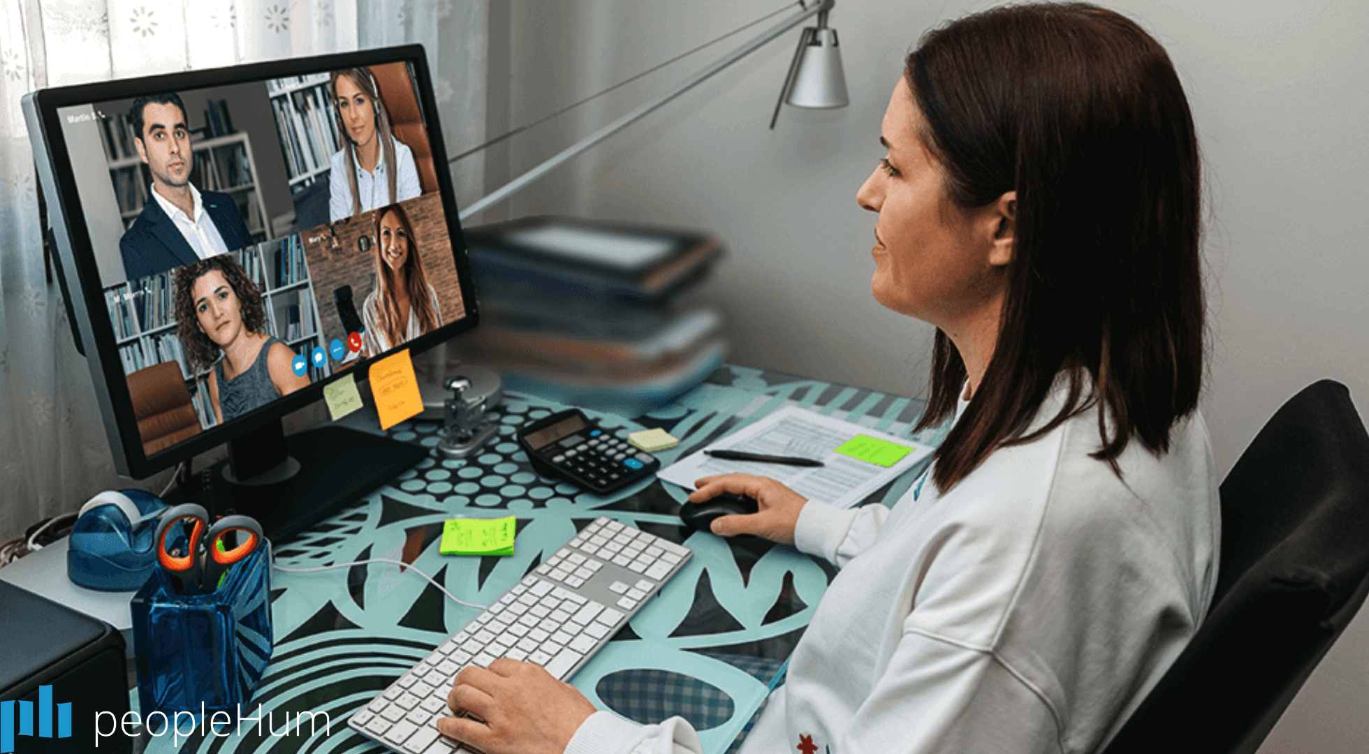 Remote workforce management tool : Huddle