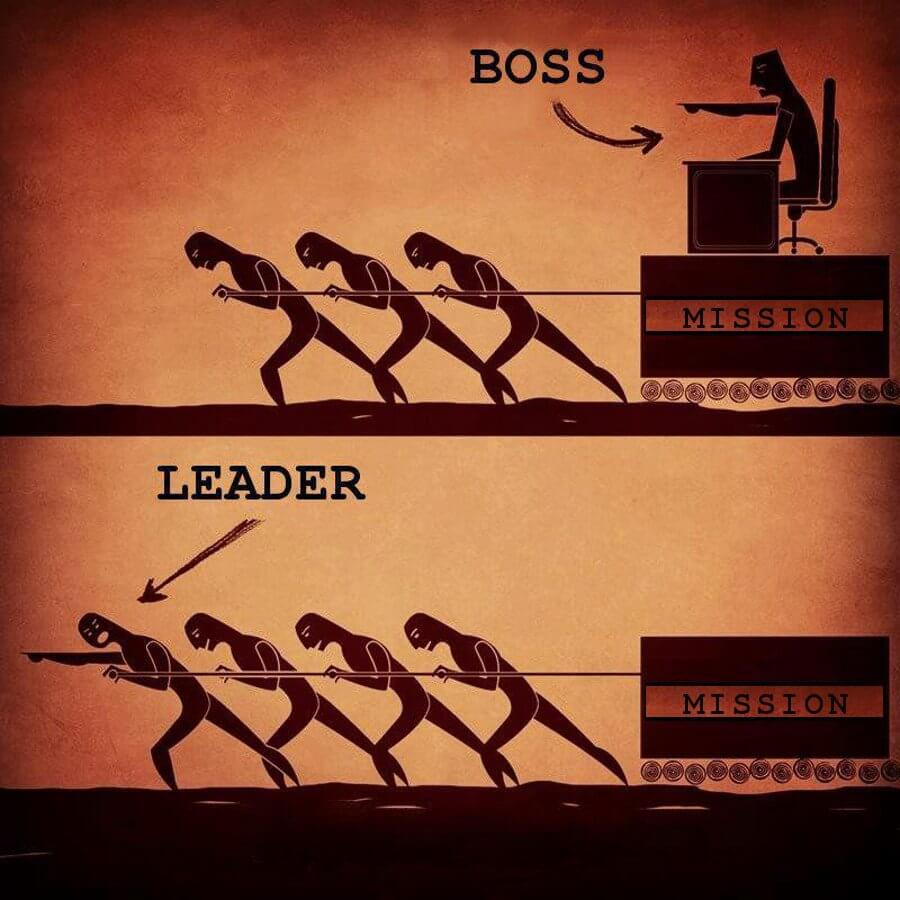 From boss to rational leader | peopleHum