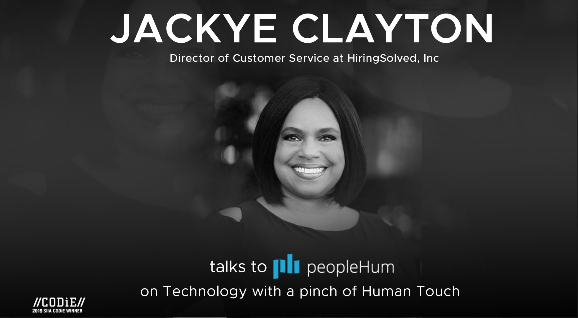 Technology with a pinch of human touch - Jackye Clayton [Interview]