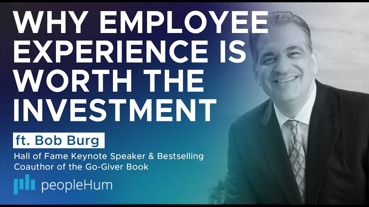 Empowering employees by ‘Giving, not Getting’ - Bob Burg [Interview]