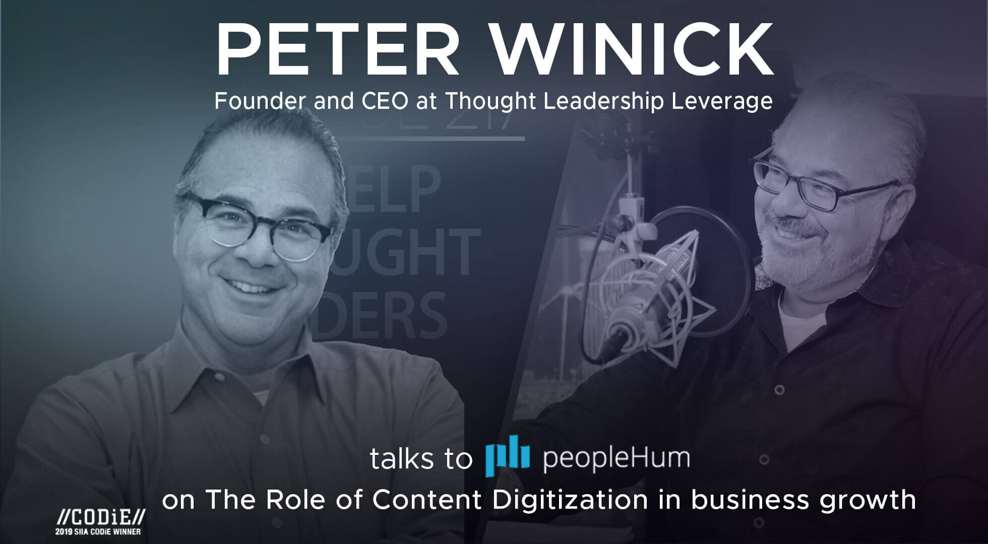 The role of content digitization in business growth - Peter Winick [Interview]