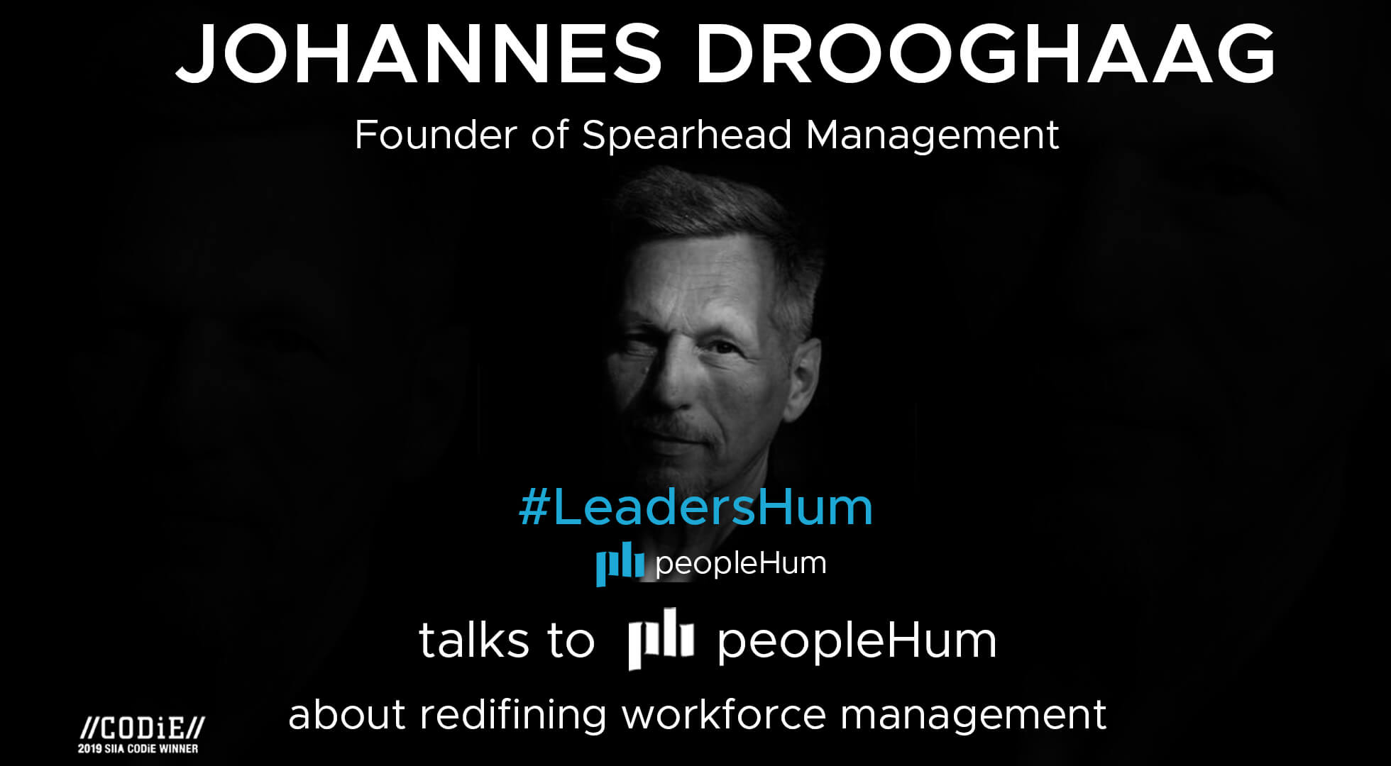 Leadership alongside technology - Johannes Drooghaag [Interview]