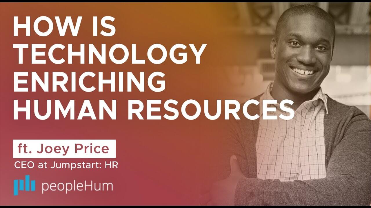 Enriching human resources with technology - Joey Price [Interview]