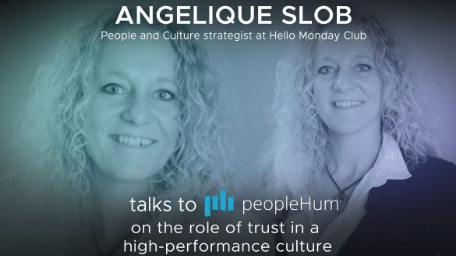 The role of trust in a high-performance culture - Angelique Slob [Interview]