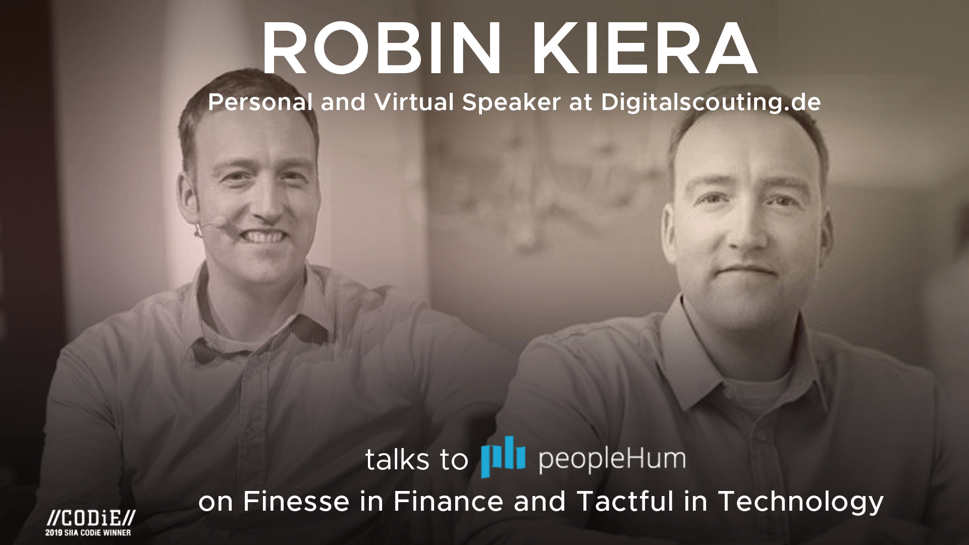 Finesse in finance and tactful in technology - Robin Kiera [Interview]