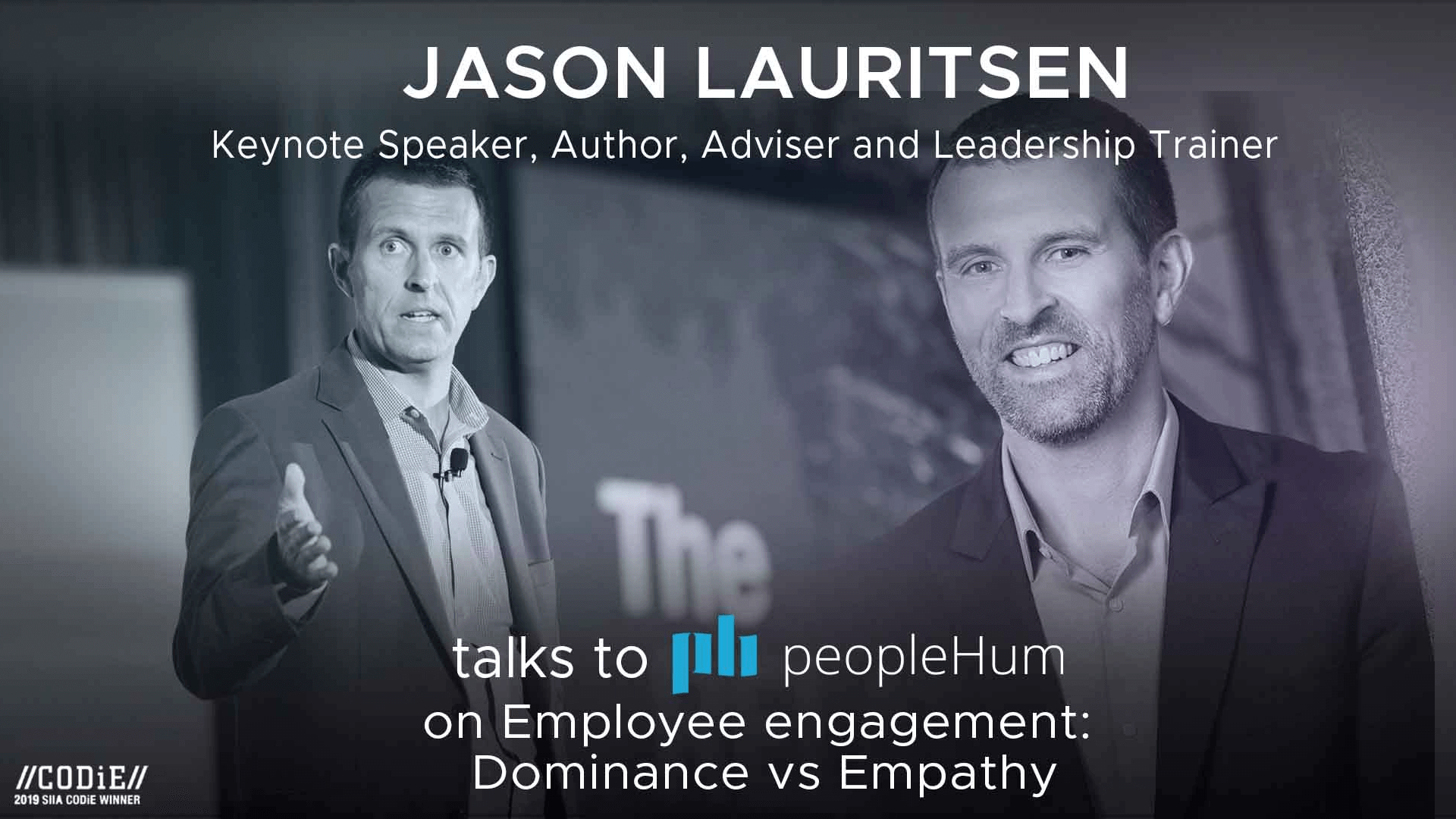 Employee engagement : dominance vs empathy - Jason Lauritsen [Interview]