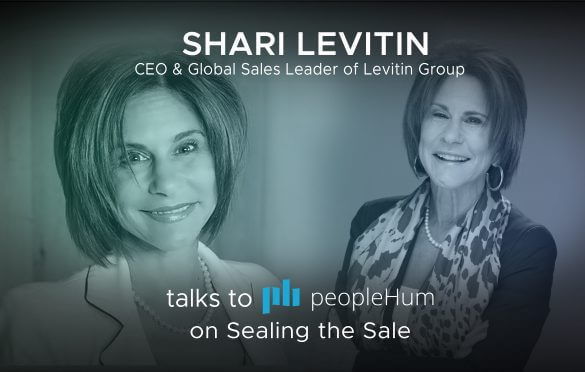 Sealing the sale - Shari Levitin [Interview]