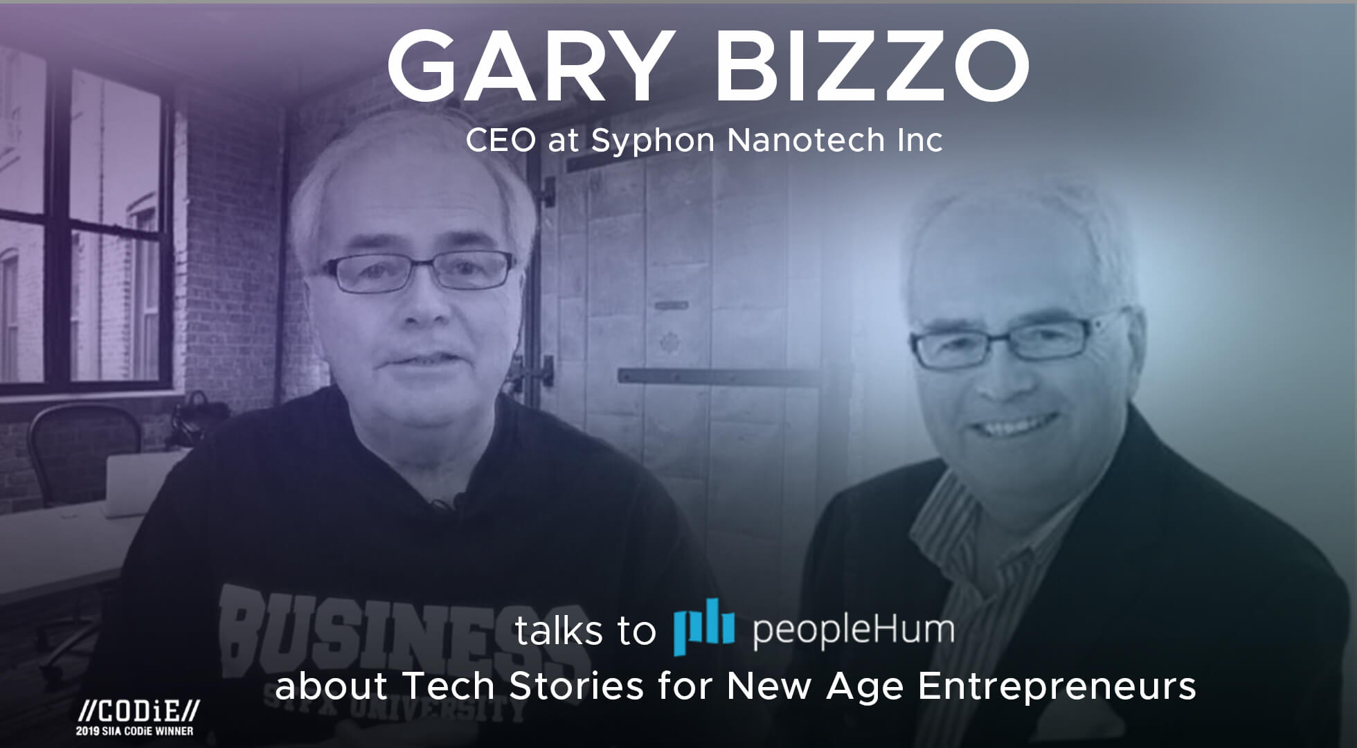 Tech stories for new age entrepreneurs - Gary Bizzo [Interview]